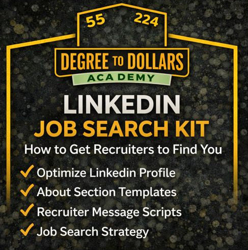 Job Search Playbook