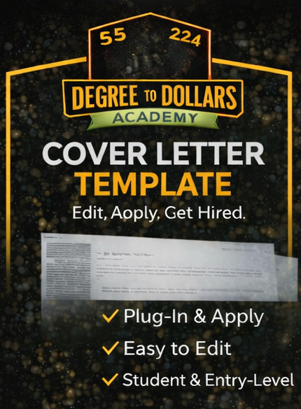 Done-For-You Cover Letter Template (ATS-Optimized)